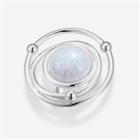 Anillo Pianegonda Mujer in Plata Opale PSOR08C - PSOR08C